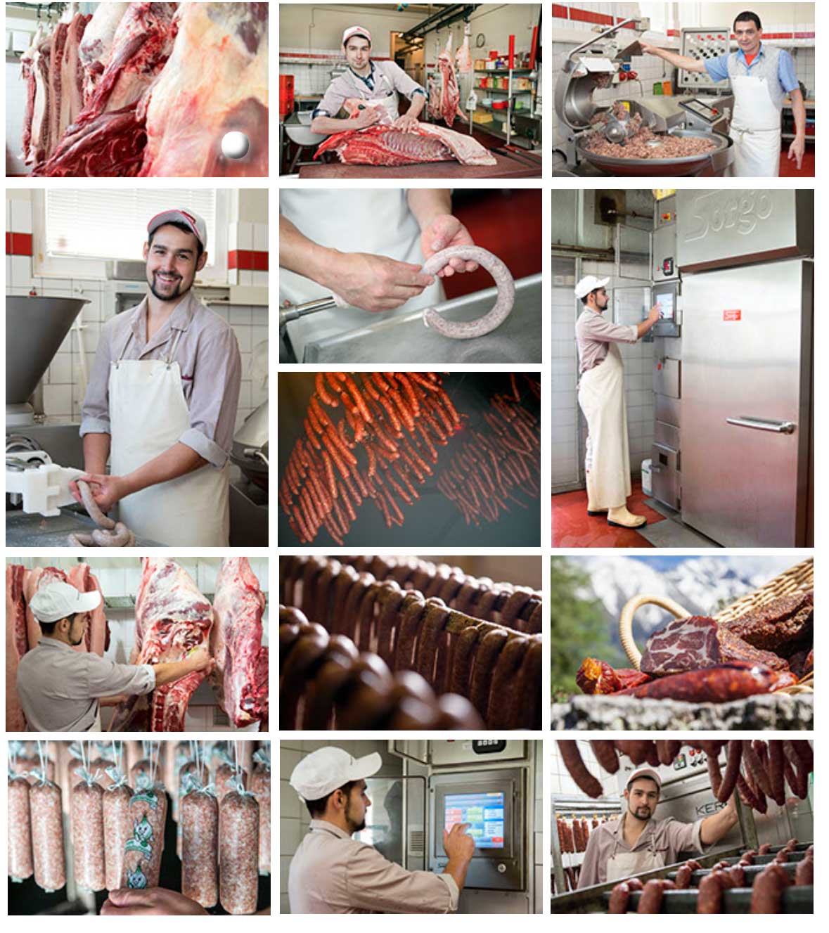 Einblicke in die handwerkliche Produktion der Metzgerei Krug